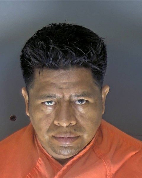 Booking photo of Francisco Francisco Y Francisco