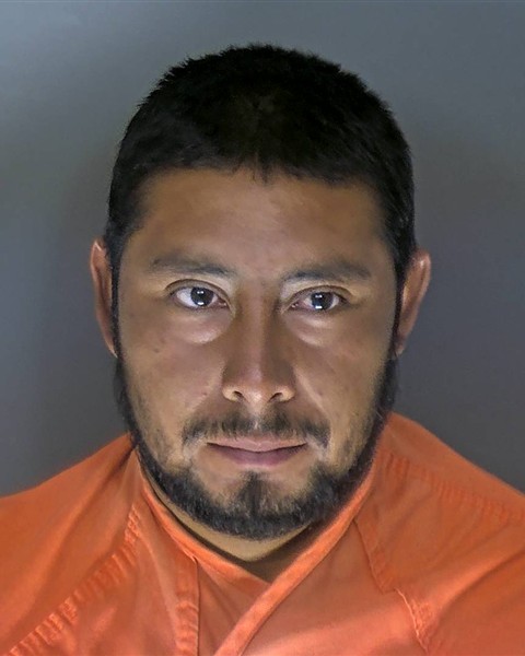 Booking photo of Juan Lol Sanchez