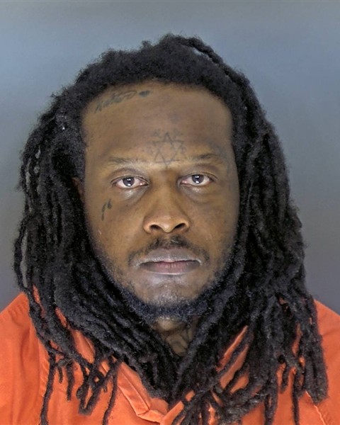 Booking photo of Patrick Brave