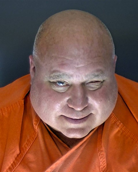 Booking photo of Martin Faile