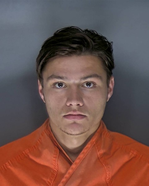 Booking photo of Ashton Hart