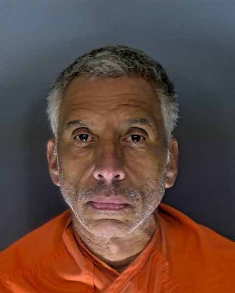 Booking photo of Emanuele Manfre