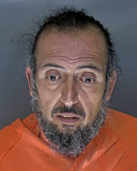 Booking photo of Arturo Garcia