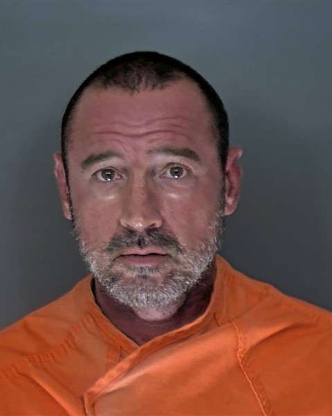 Booking photo of Jason Drake
