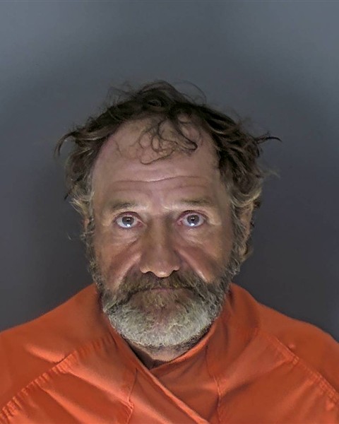 Booking photo of Carl Thompson