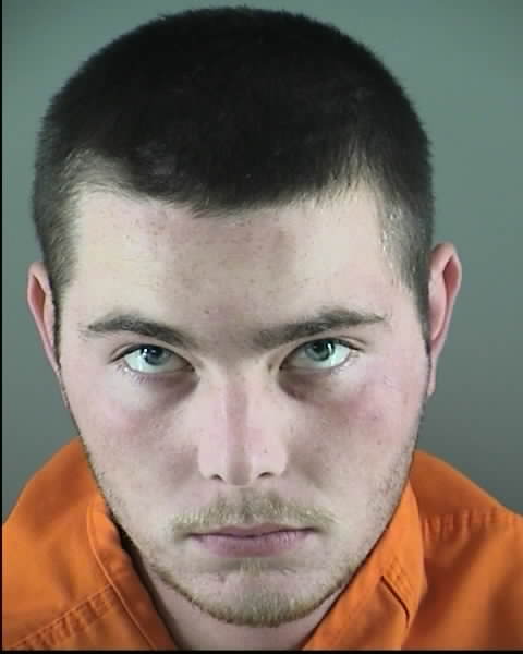 Booking photo of Nicholas Bell