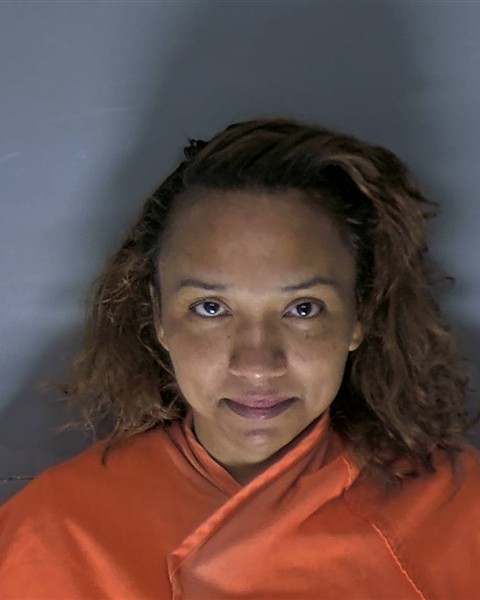 Booking photo of Shaila Gutierrez