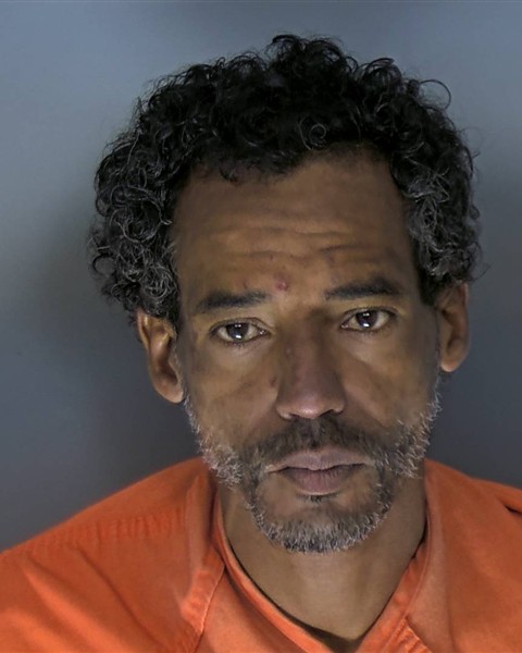 Booking photo of Rickie Nichols