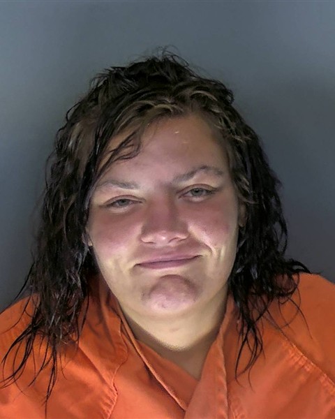 Booking photo of Destiney Gardner