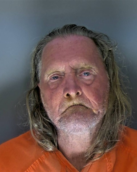 Booking photo of David Sheehan