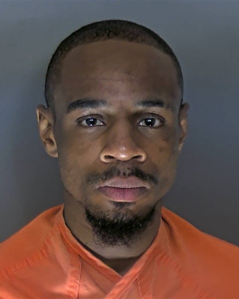 Booking photo of Marquai Collins