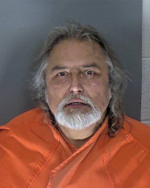 Booking photo of Mark Halcomb