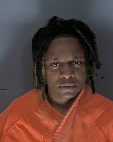 Booking photo of Shamoni Fulton