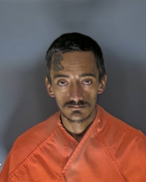 Booking photo of Jeremy Lynch