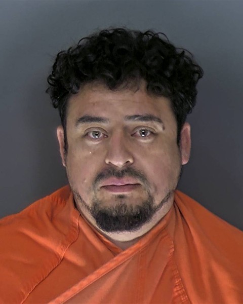 Booking photo of Raul Padron Rincon