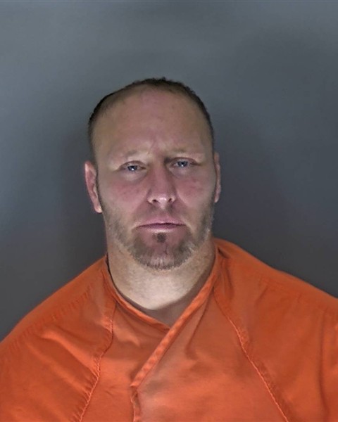 Booking photo of Christopher Dean