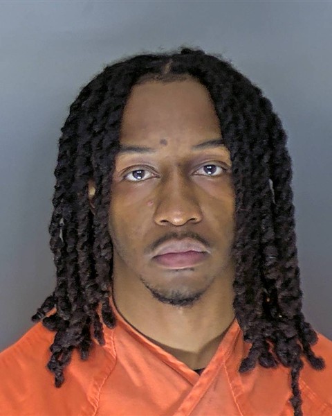 Booking photo of Kobe Robinson