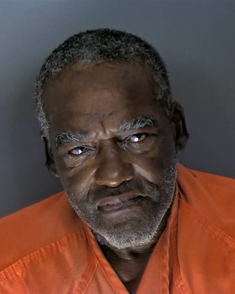 Booking photo of Darrell Brown