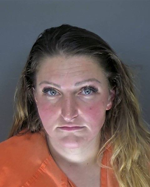 Booking photo of Tara Anders