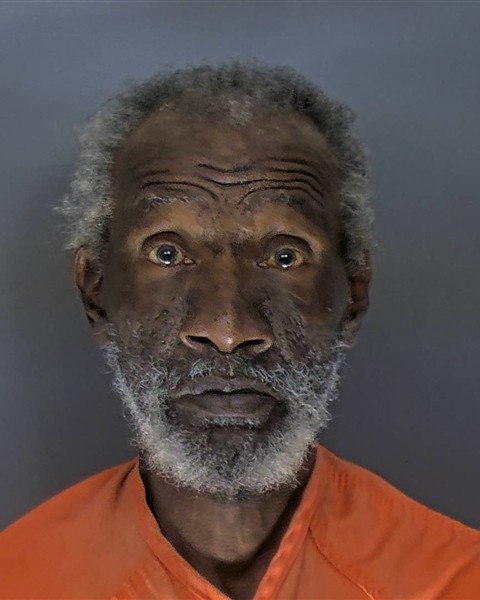 Booking photo of Bernard German