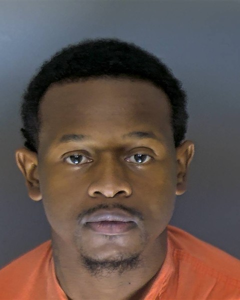 Booking photo of Adrian Williams