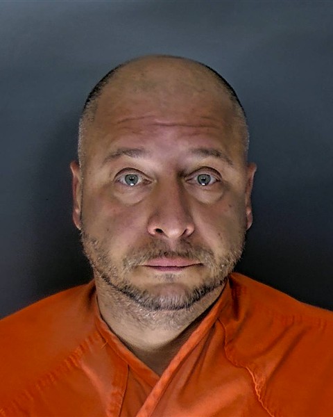 Booking photo of Sean Sheppard