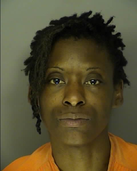 Booking photo of Tia Sutton