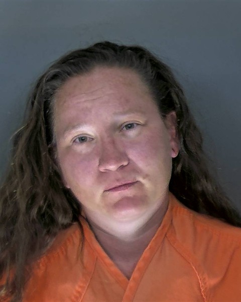 Booking photo of Amanda Schroder
