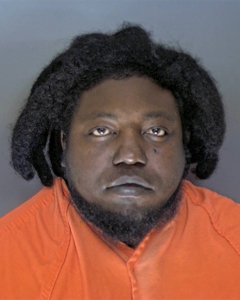Booking photo of Marcquell Alexander