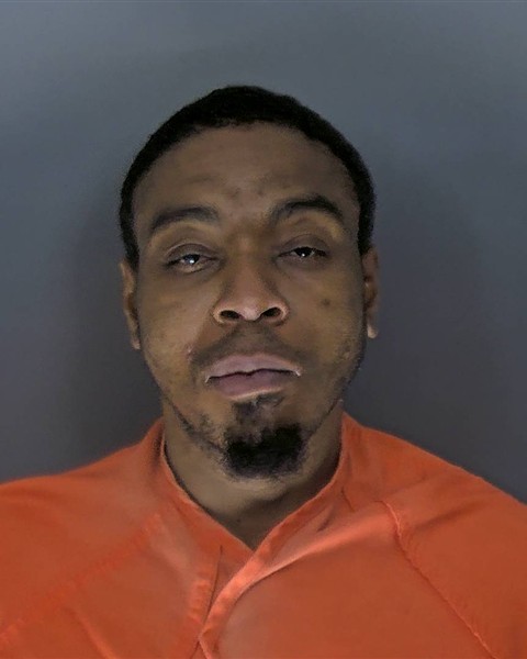 Booking photo of Sylvester Spain