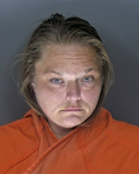 Booking photo of April Walker
