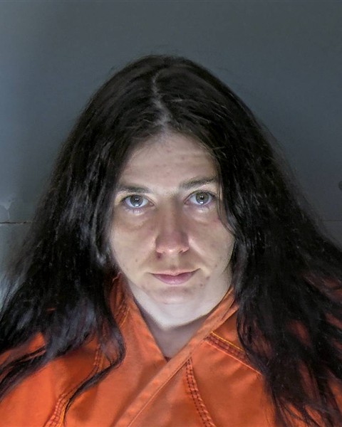 Booking photo of Layne Styron