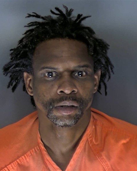 Booking photo of Rickey Brant