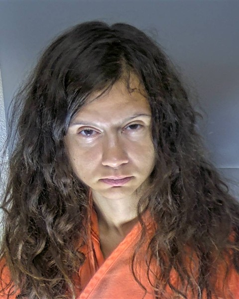 Booking photo of Carissa Bensey