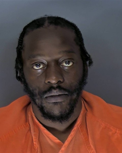 Booking photo of Christian Taylor