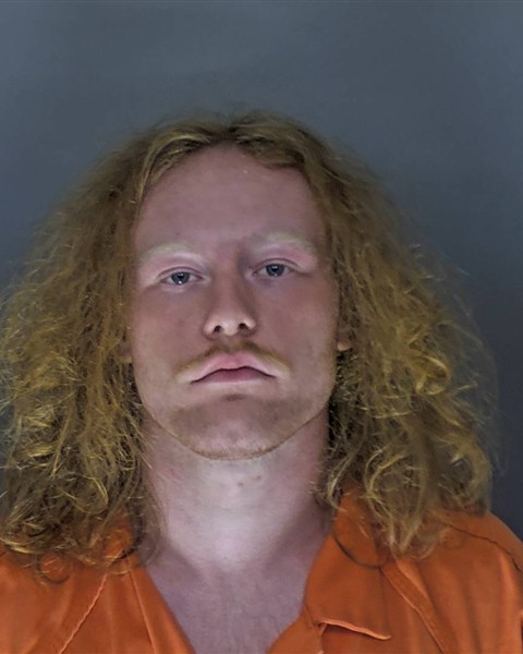 Booking photo of Mykael Register