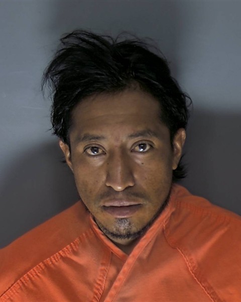 Booking photo of Victor Lopez Garcia