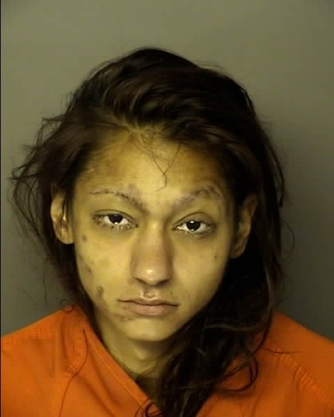 Booking photo of Nina Casias