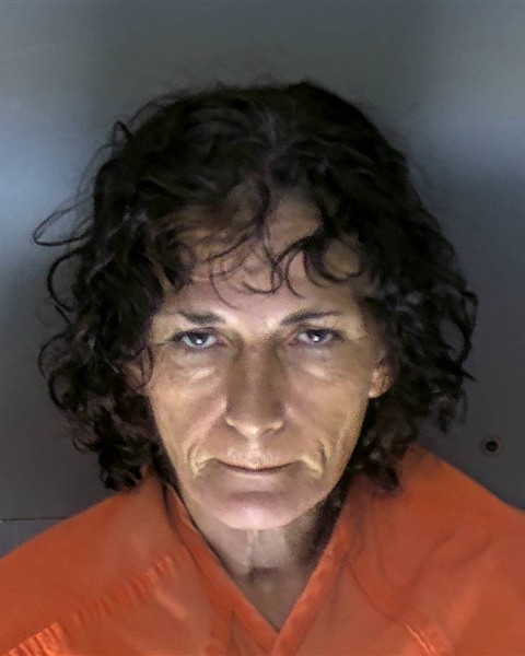 Booking photo of Rachel Thompson