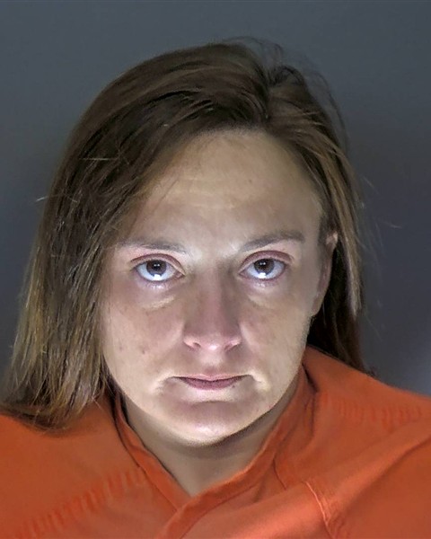 Booking photo of Chelsea Huff