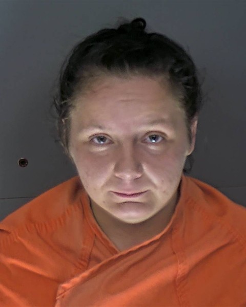 Booking photo of Lindsay Williams