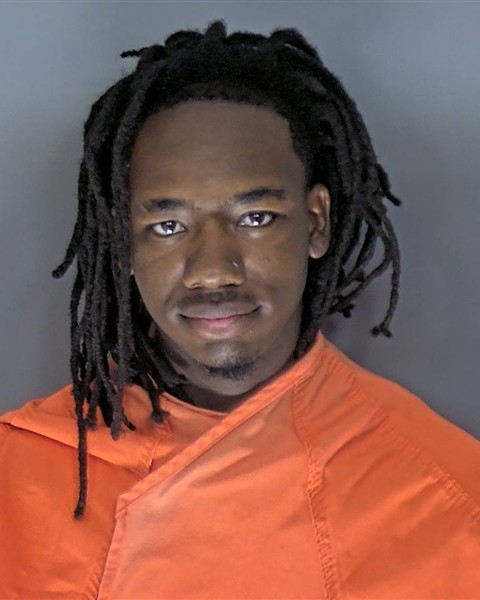 Booking photo of Tavis Blocker