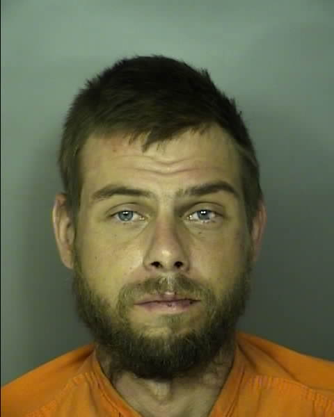 Booking photo of Joshua Baumann
