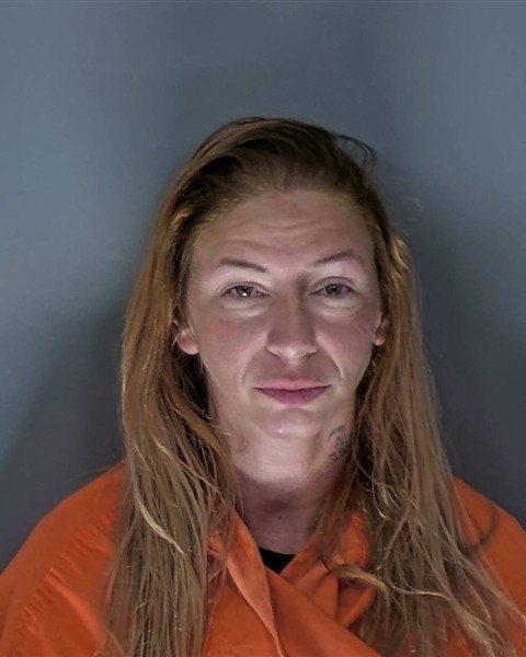 Booking photo of Kayla Boswell