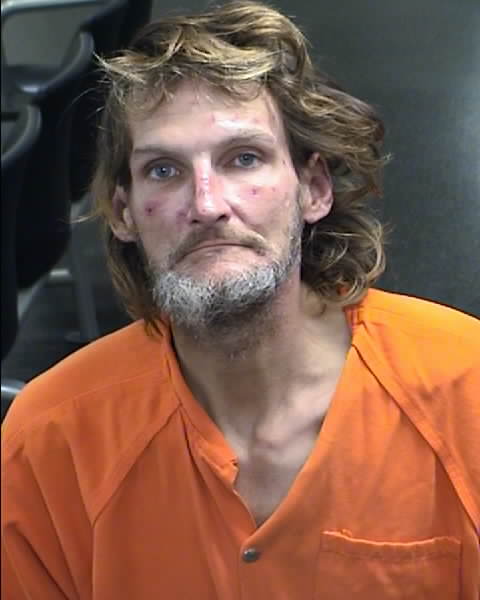 Booking photo of Michael Cowan