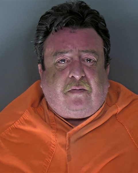 Booking photo of Mark Smith