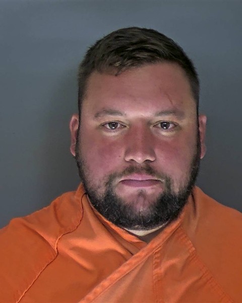 Booking photo of Devin Corns