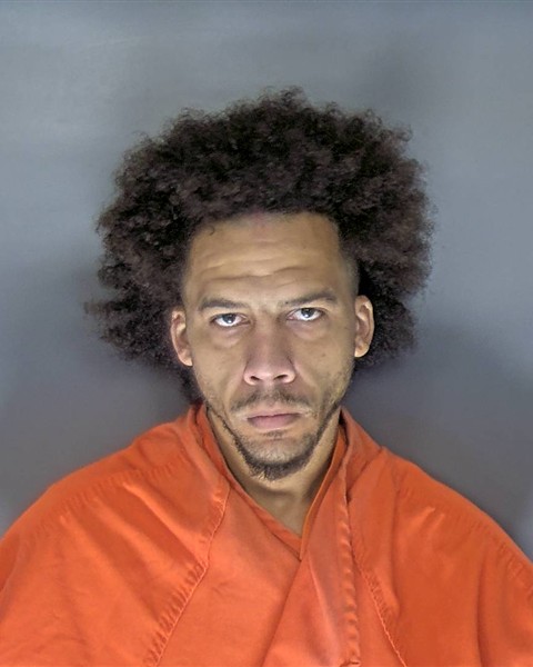 Booking photo of Cash Young