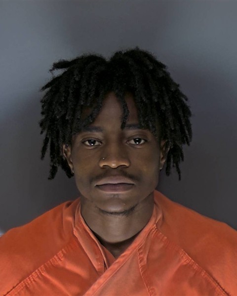 Booking photo of Trevon Tisdale