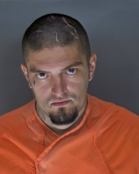 Booking photo of William Blain